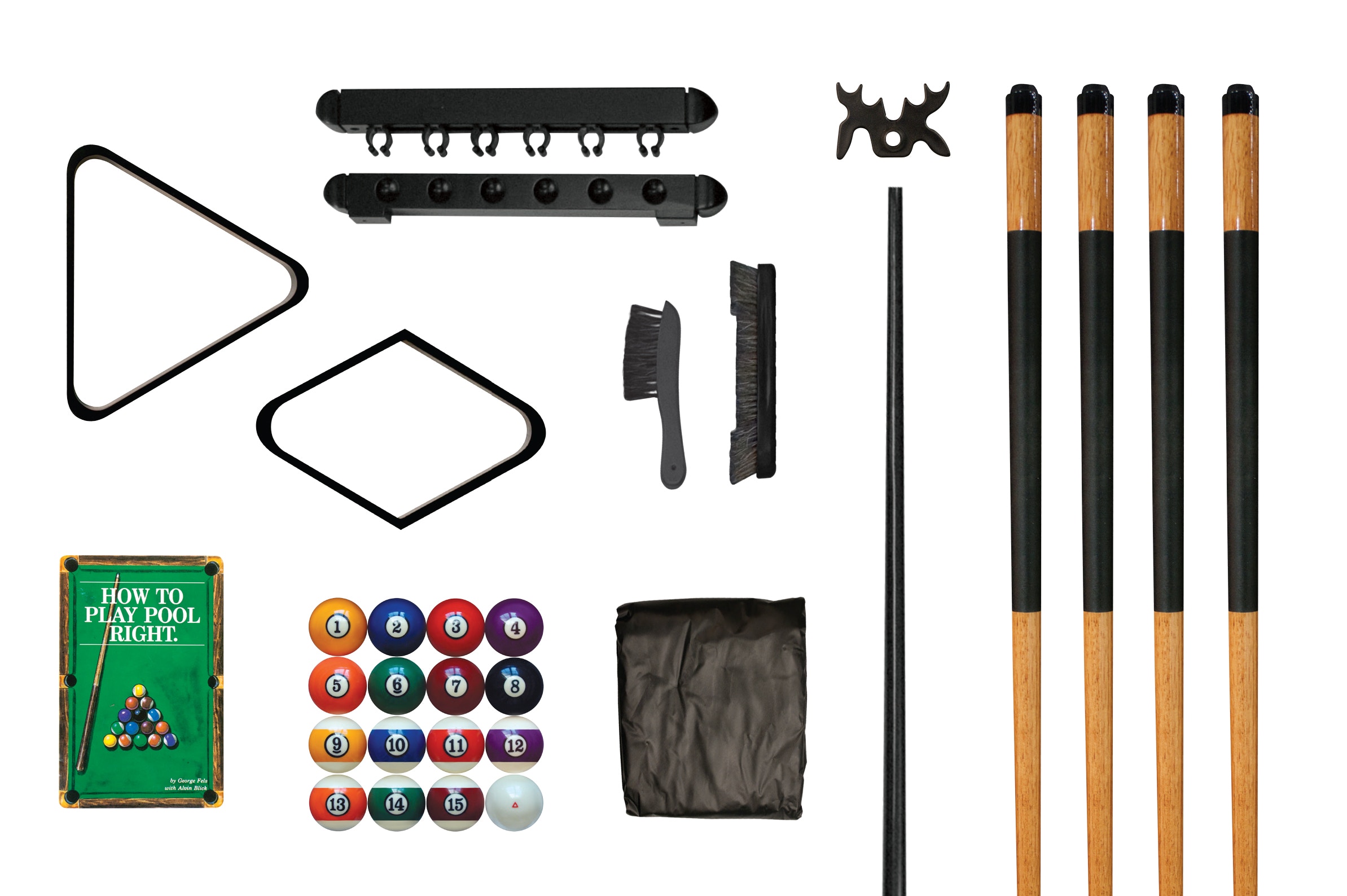 Legacy Billiards Bar and Game Room Pool Table Blazer 8 Foot Billiard